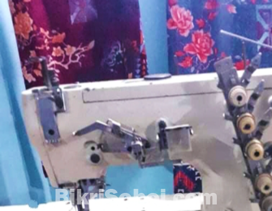 একটি ফ্যাটলক মেশিন বিক্রি করে দিবো ব্যাবহৃত